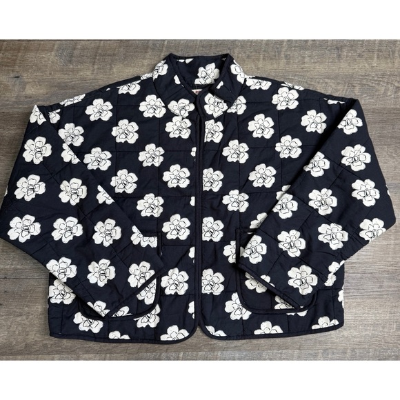 NEW Free People Chloe Floral Print Jacket Size Medium - Picture 4 of 10